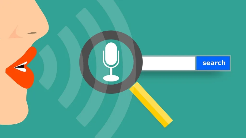 voice search